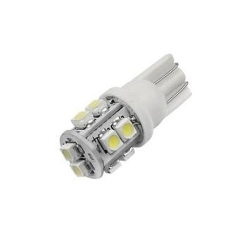 T10 - 24 volt - 3528 - 10 smd - Wit T10 - 24 volt - 3528 - 10 smd - Wit
